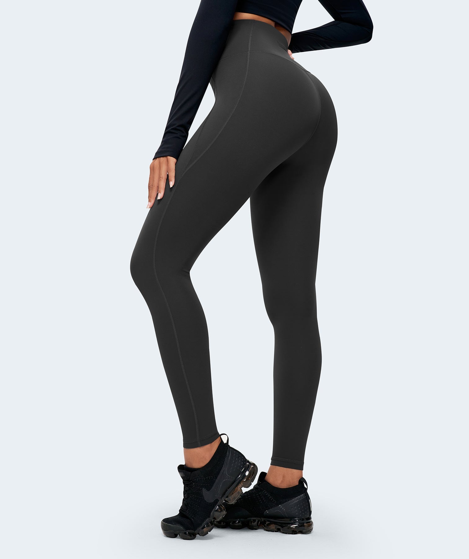 Motion Seamless Leggings – Elefantengrau