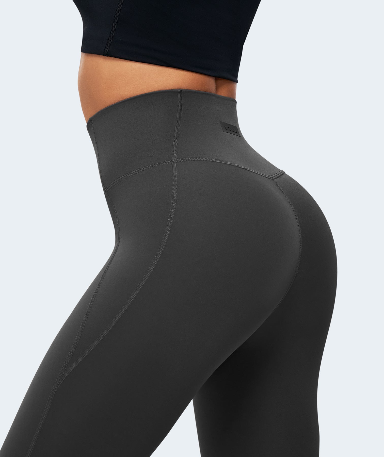 Motion Seamless Leggings – Elefantengrau