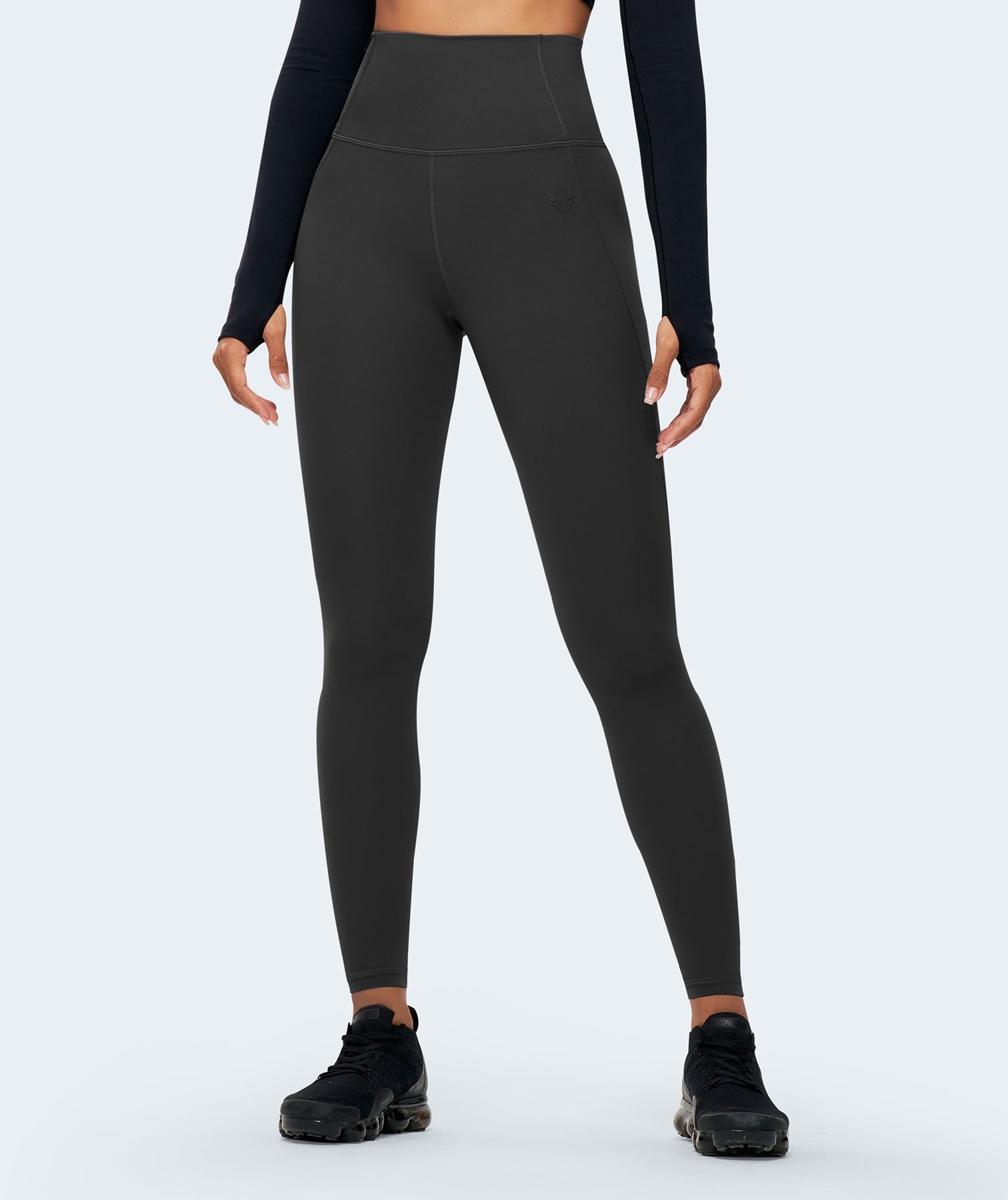 Motion Seamless Leggings – Elefantengrau