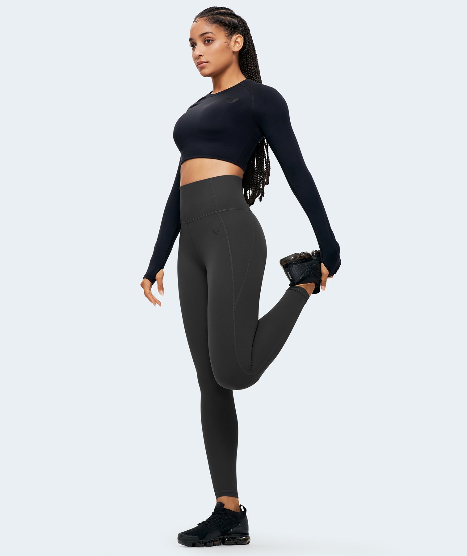 Motion Seamless Leggings – Elefantengrau