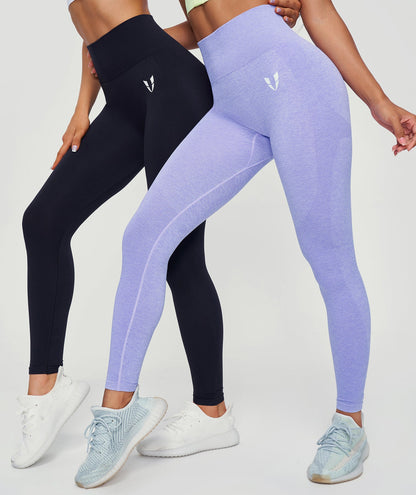 Adapt Seamless Athletic Leggings Purple