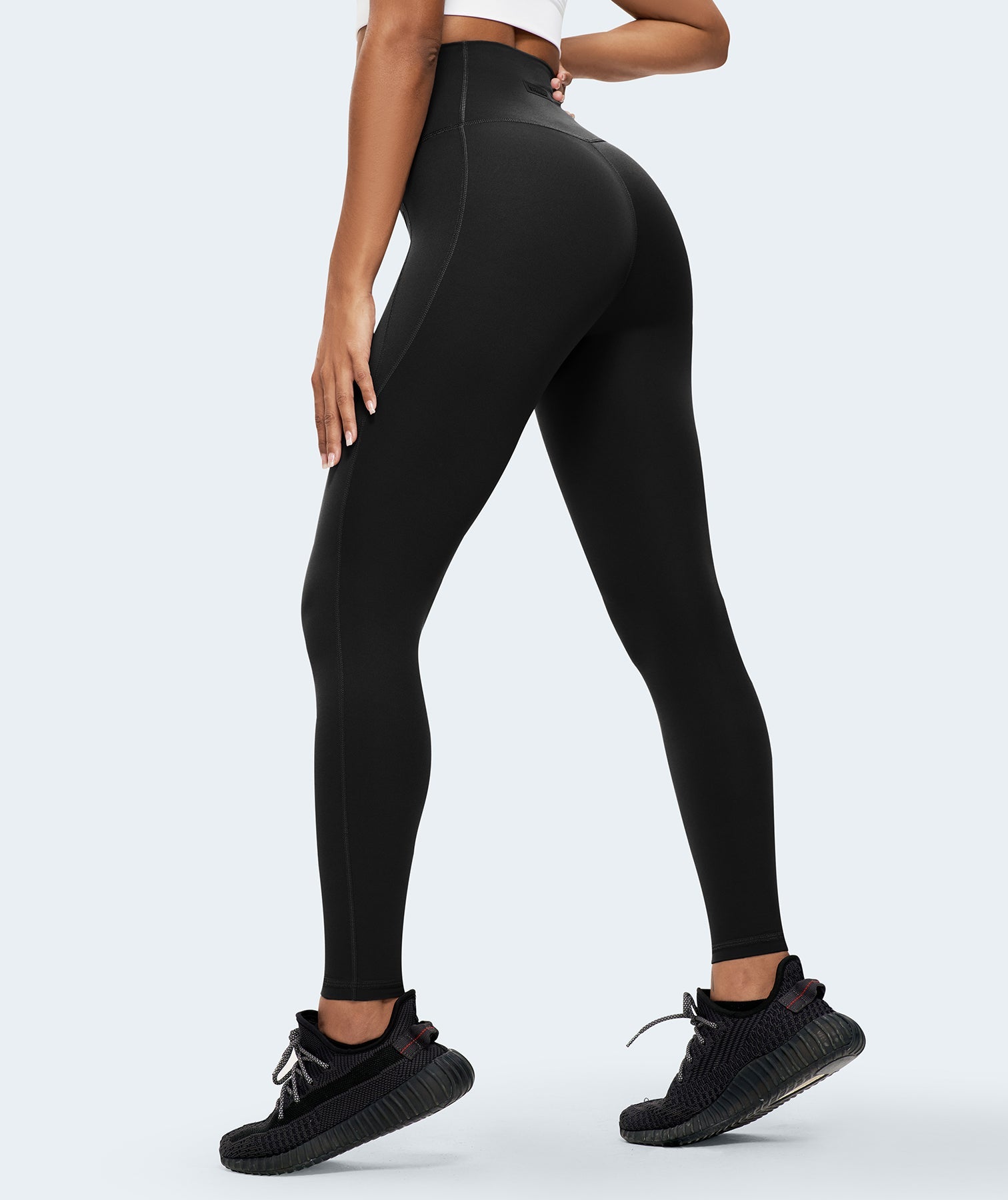 Motion Seamless Leggings – Schwarz