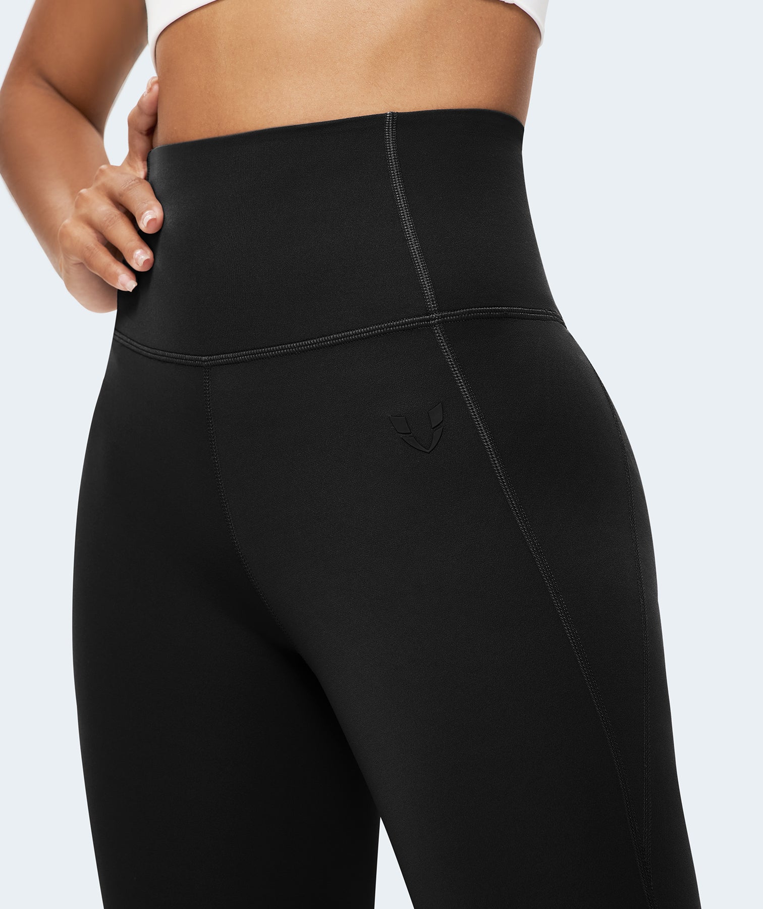 Motion Seamless Leggings – Schwarz