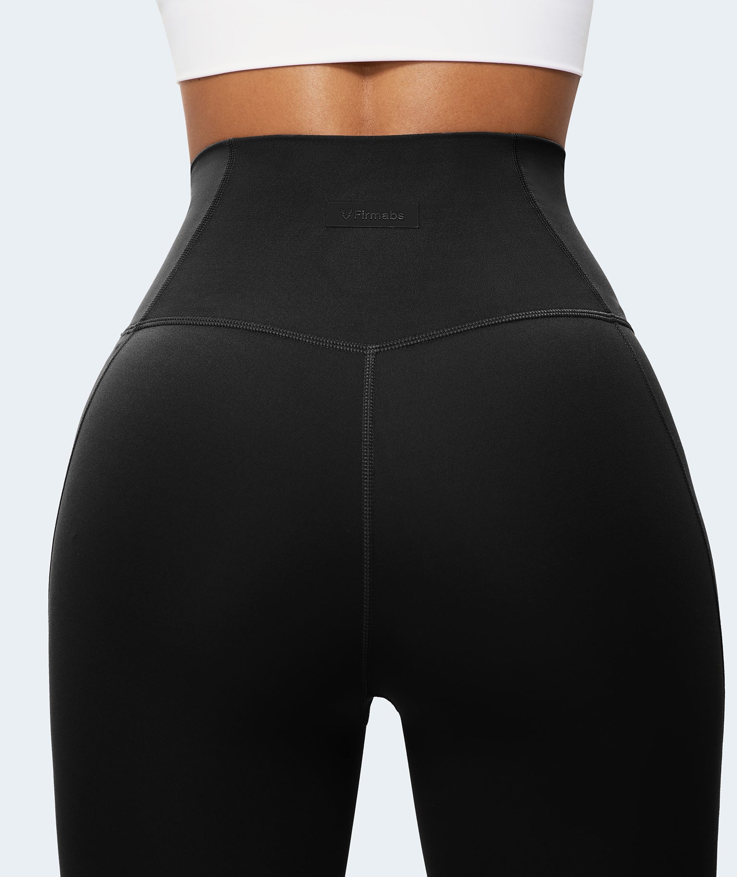 Motion Seamless Leggings – Schwarz