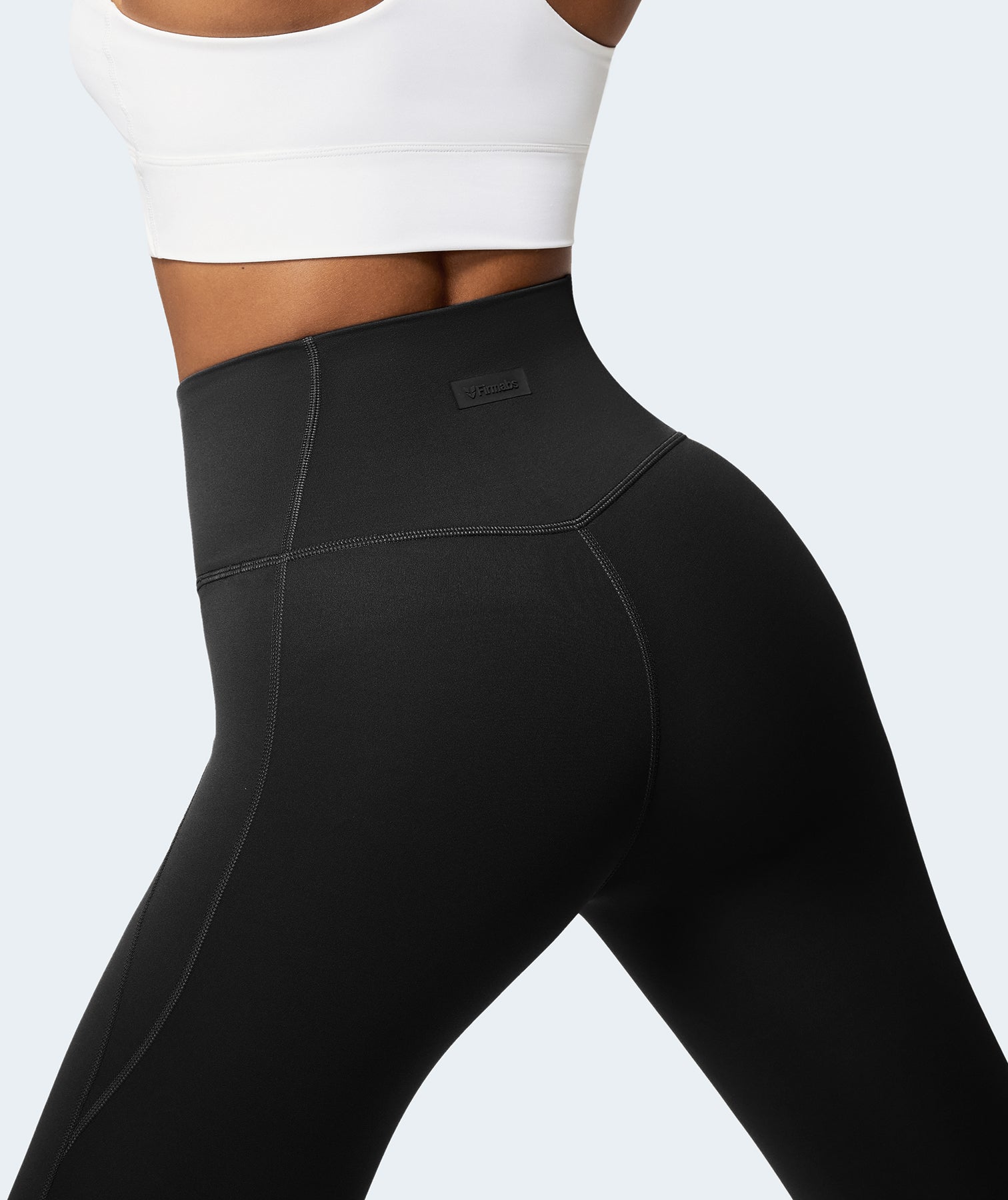 Motion Seamless Leggings – Schwarz