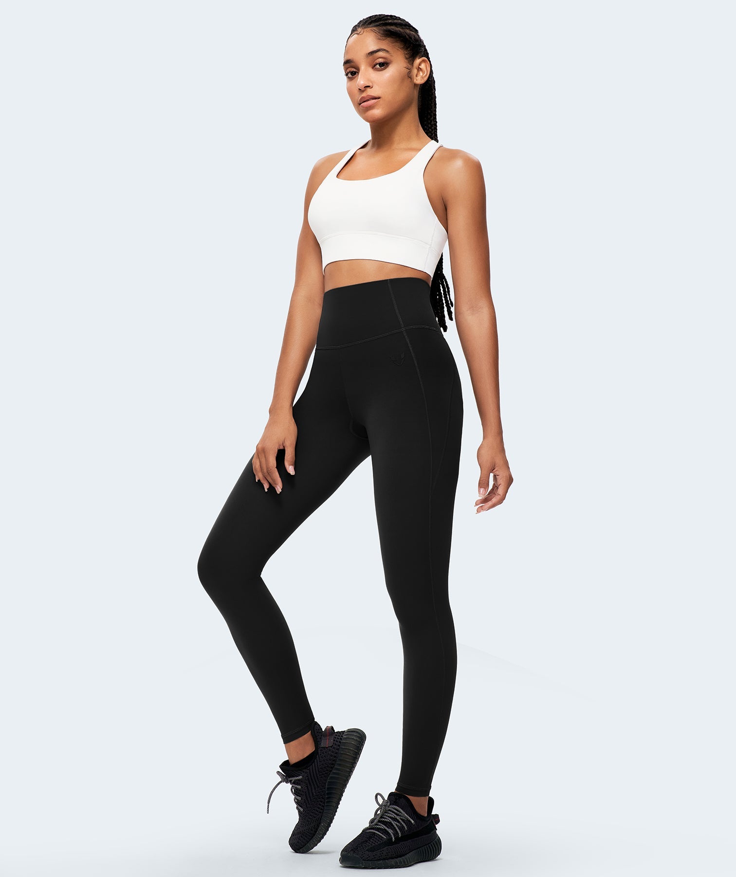 Motion Seamless Leggings – Schwarz