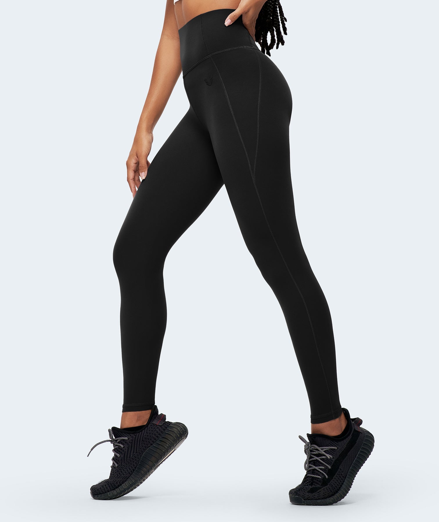 Motion Seamless Leggings – Schwarz