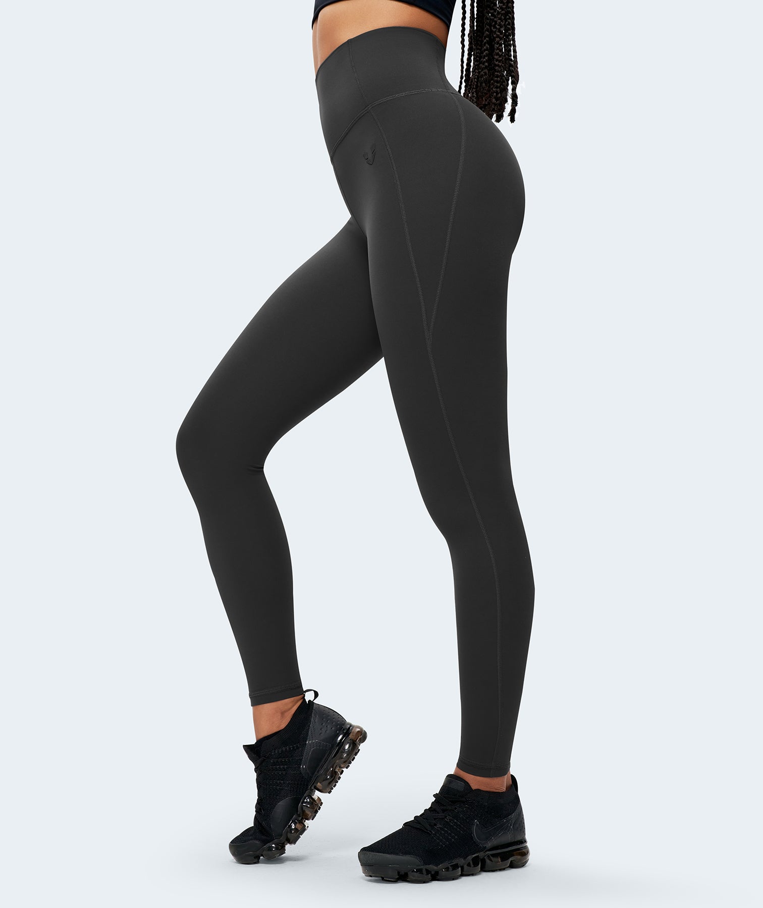 Motion Seamless Leggings – Elefantengrau