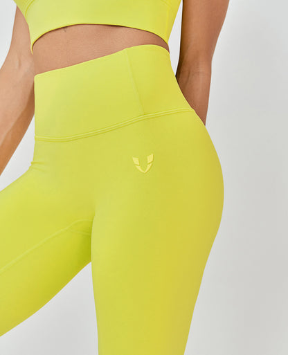 Seamless Scrunch Butt Leggings – Gelb