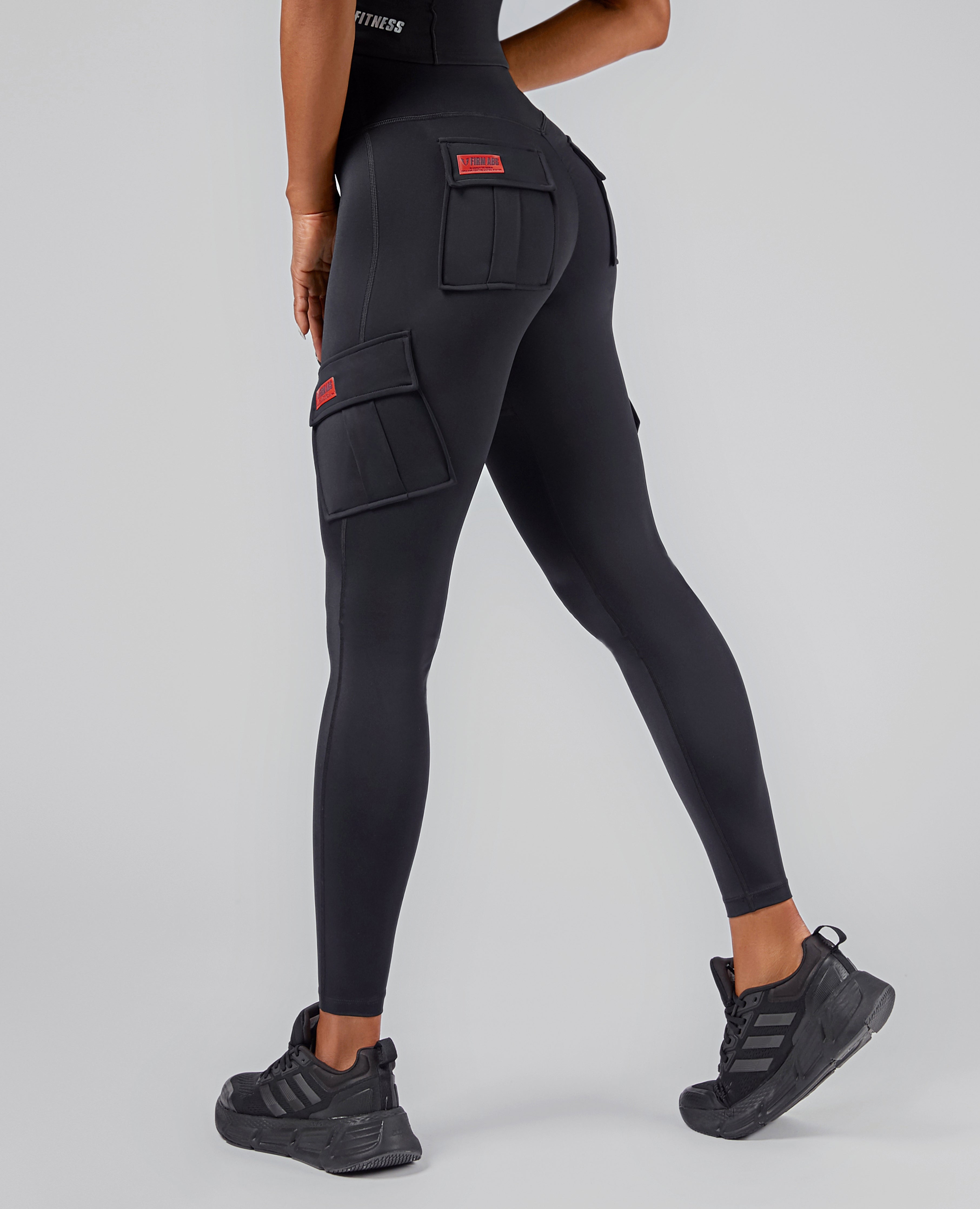 Women's Salta Seamless Legging - Black · FIGS