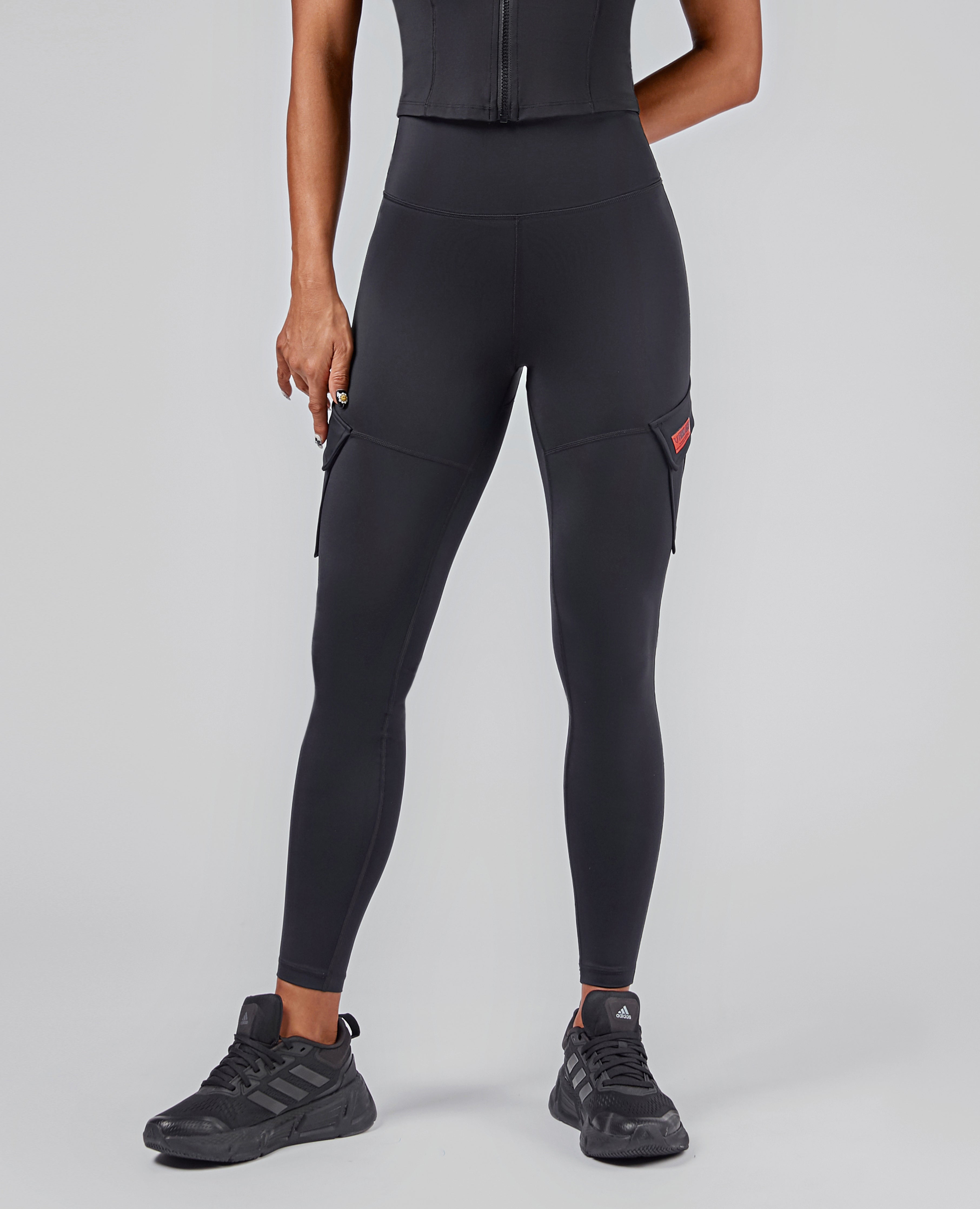 Adidas leggings deals schwarz